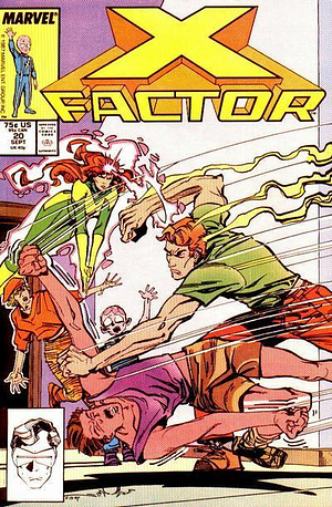 X-Factor (1986-1998) #20 by Louise Simonson
