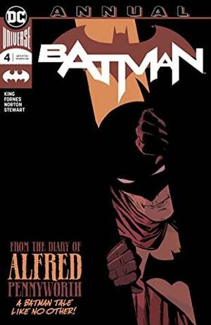 Batman (2016-) Annual #4: From the Diary of Alfred Pennyworth by Jorge Fornés, Tom King, Mike Norton