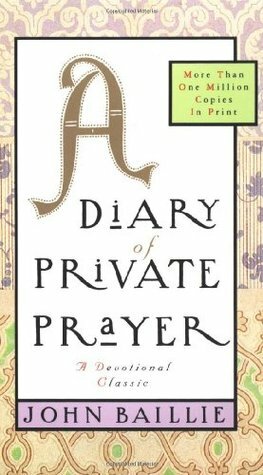 A Diary of Private Prayer by John Baillie