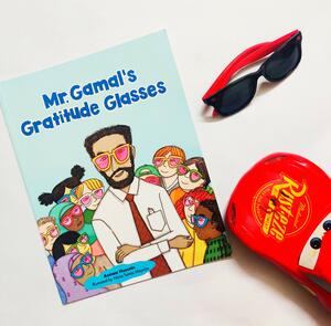 Mr. Gamal's Gratitude Glasses by Asmaa Hussein