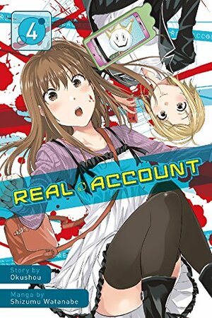 Real Account, Vol. 4 by Okushou