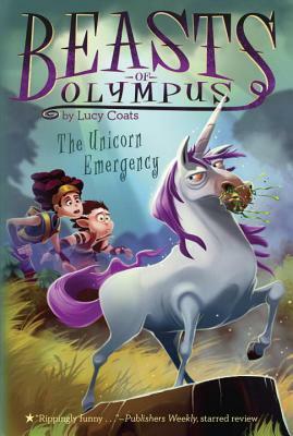 The Unicorn Emergency by Lucy Coats