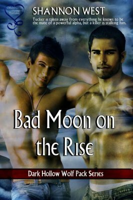 Bad Moon on the Rise by Shannon West