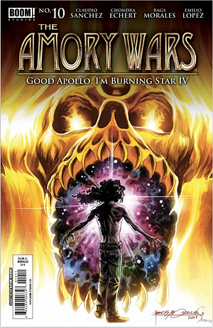 The Amory Wars: Good Apollo, I'm Burning Star IV #10 by Claudio Sanchez, Chondra Echert