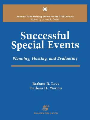 Successful Special Events by Levy, Barbara R. Levy, Barbara Marion