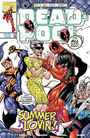 Deadpool (1997-2002) #20 by Joe Kelly