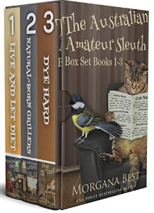 Australian Amateur Sleuth: Box Set: Books 1-3 by Morgana Best