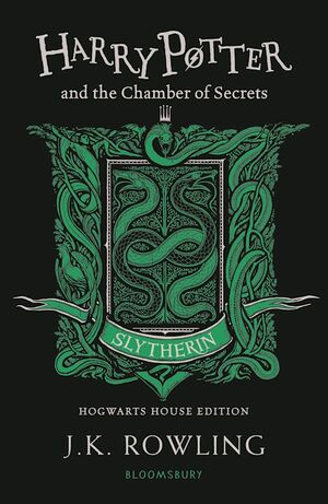 Harry Potter and the Chamber of Secrets - Slytherin Edition by J.K. Rowling