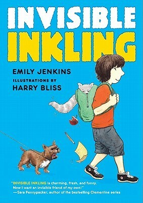 Invisible Inkling: Invisible Inkling #01 by Emily Jenkins