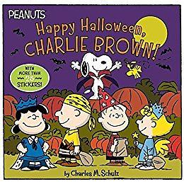 Happy Halloween, Charlie Brown! by Charles M. Schulz