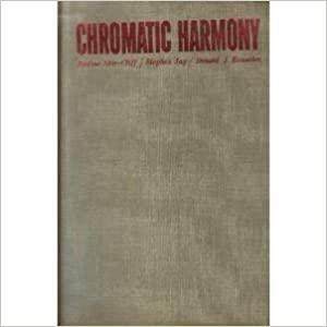 Chromatic Harmony by Justine Shir-Cliff, Donald J. Rauscher, Stephen Jay