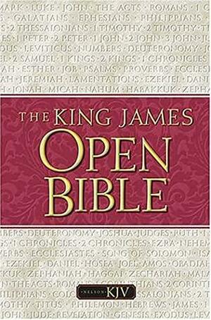 The King James Open Bible by Anonymous