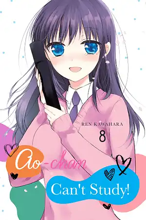 Ao-chan Can't Study!, Volume 8 by Ren Kawahara