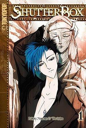 ShutterBox manga volume 1 by Tavisha, Rosearik Rikki Simons