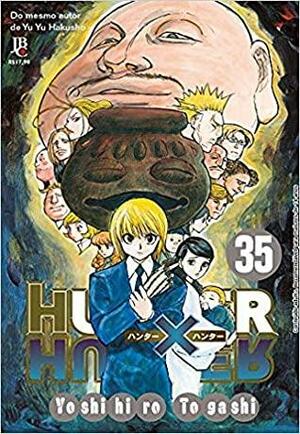 Hunter x Hunter - Vol. 35 by Yoshihiro Togashi
