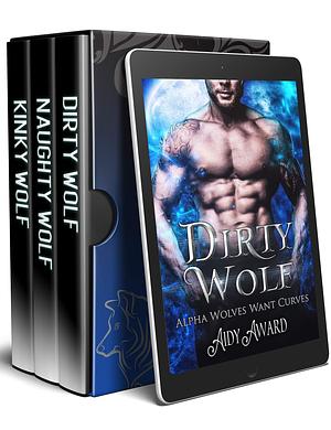 Alpha Wolves Want Curves Collection One #1-3 by Aidy Award, Aidy Award