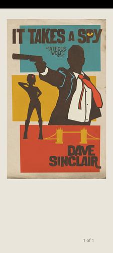 It takes a spy by Dave Sinclair