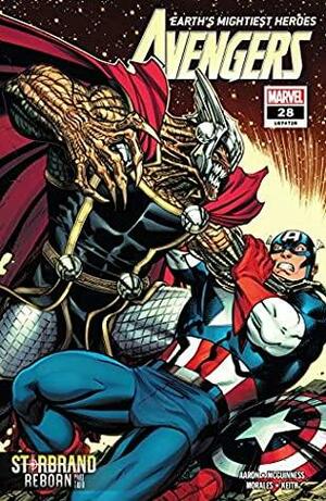 Avengers #28 by Jason Aaron, Ed McGuinness