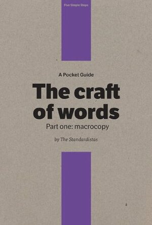A Pocket Guide to the Craft of Words, Part 1 - Macrocopy by Nicklas Persson, Owen Gregory, Christopher Murphy