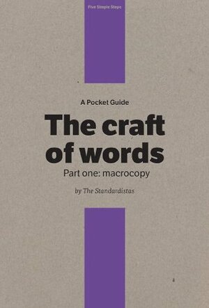 A Pocket Guide to the Craft of Words, Part 1 - Macrocopy by Owen Gregory, Christopher Murphy, Nicklas Persson