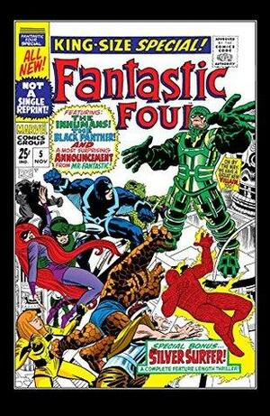 Fantastic Four (1961-1998) Annual #5 by Stan Lee