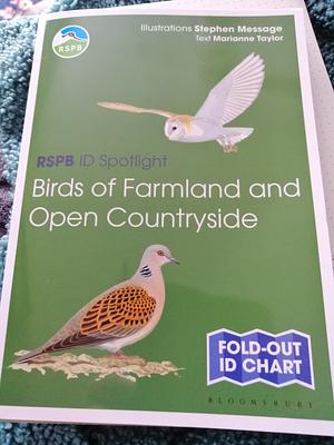 RSPB ID Spotlight. Birds of Farmland and Open Countryside by Marianne Taylor, Stephen Message