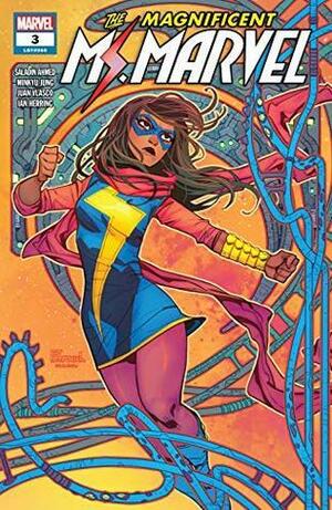 Magnificent Ms. Marvel #3 by Saladin Ahmed, Eduard Petrovich