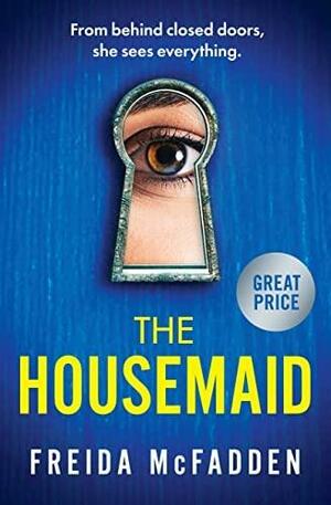 Book cover for The Housemaid by Freida McFadden