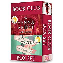 The Henna Artist / The Cactus by Alka Joshi, Alka Joshi, Sarah Haywood