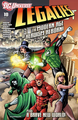  DC Universe Legacies #10 by Len Wein