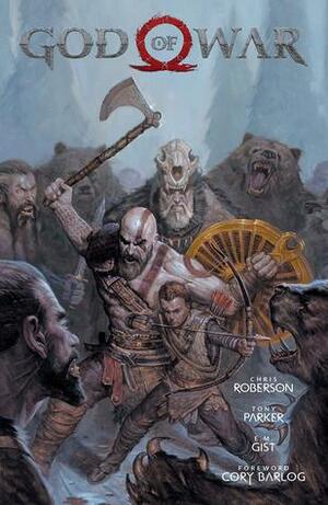 God of War by Tony Parker, Chris Roberson