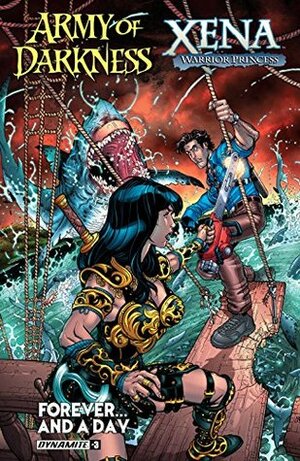 Army Of Darkness/Xena: Forever…And A Day #3 by Elliot Fernandez, Scott Lobdell, Diego Galindo