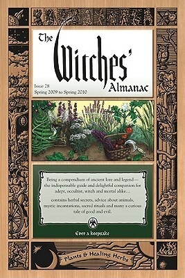 Witches Almanac: Spring 2009-Spring 2010 by Andrew Theitic