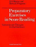 Preparatory Exercises in Score-reading by Howard Ferguson, Reginald Owen Morris