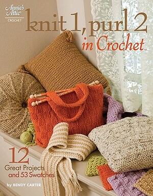 Knit 1, Purl 2 in Crochet by 