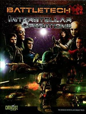 BattleTech Interstellar Operations by Catalyst Game Labs