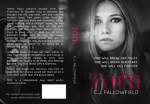 Torn by C.J. Fallowfield