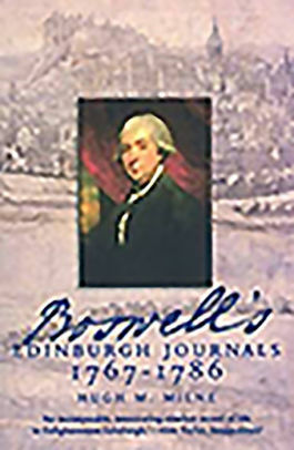 Edinburgh Journals, 1767 - 1786 by James Boswell