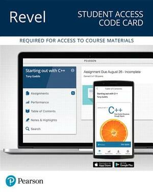 Revel for Gaddis C++ -- Access Card by Tony Gaddis