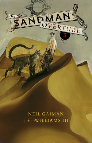 The Sandman: Overture #3 by Neil Gaiman