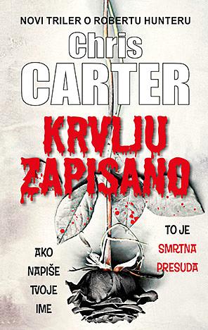 Krvlju zapisano by Chris Carter