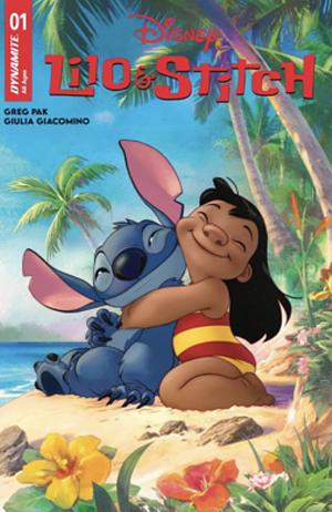 DISNEY LILO & STITCH VOL. 1 #1 by Greg Pak