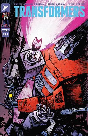 Transformers #11 by Daniel Warren Johnson