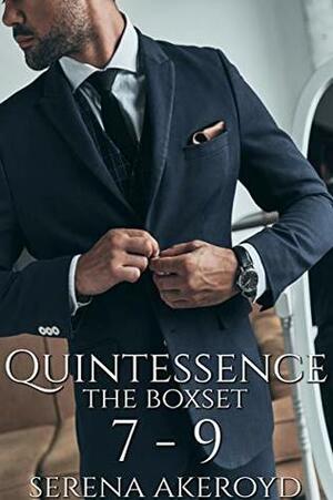 Quintessence: The Boxset 7-9 by Serena Akeroyd