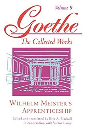 Wilhelm Meister'in Çıraklık Yılları by Johann Wolfgang von Goethe