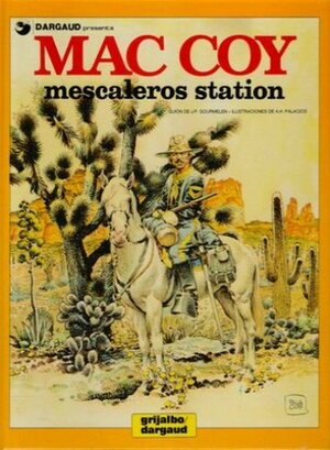 Mescaleros station by Jean-Pierre Gourmelen, Antonio Hernández Palacios