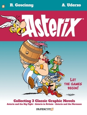 Asterix Omnibus #3: Collects Asterix and the Big Fight, Asterix in Britain, and Asterix and the Normans by René Goscinny