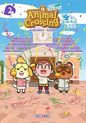 Animal Crossing : New Horizons - Le journal de l'île Tome 2 by Kokonasu Rumba