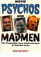 Movie Psychos & Madmen by Paul Chevannes, John McCarty