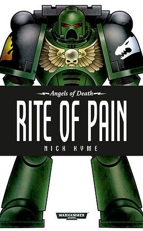 Rite of Pain by Nick Kyme